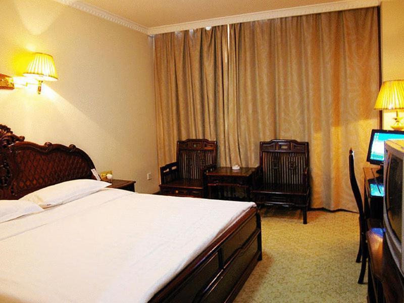 Starway Yangzhou Tianyuan Hotel Γιανγκ Τζου Δωμάτιο φωτογραφία
